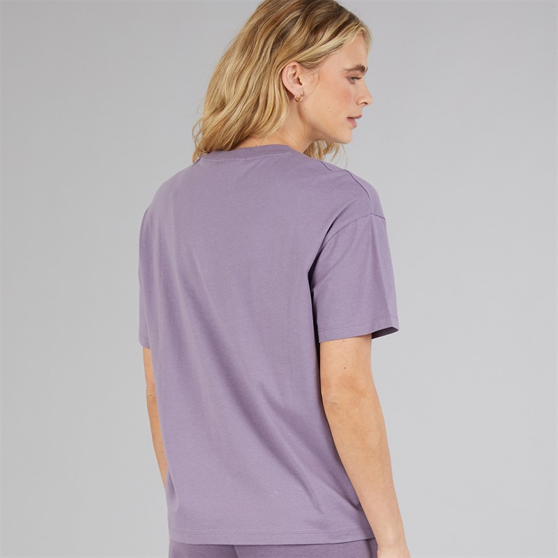 Bench T-shirt Zayah Femme Dusted Grapes