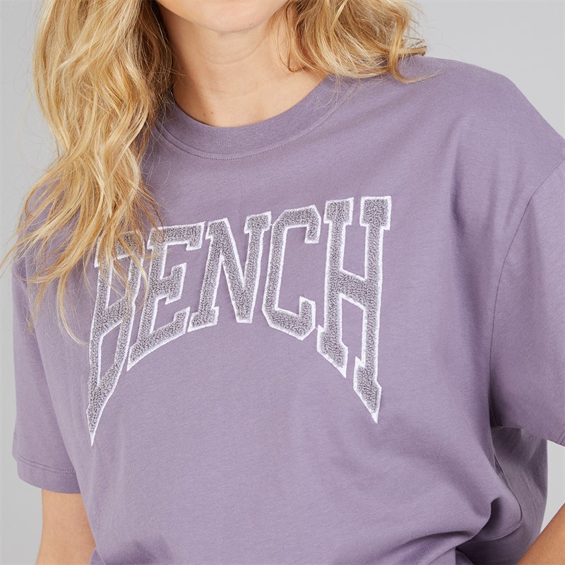 Bench T-shirt Zayah Femme Dusted Grapes