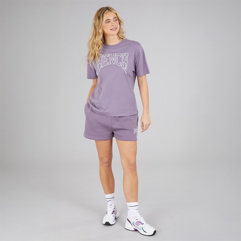 Bench T-shirt Zayah Femme Dusted Grapes