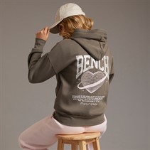 Bench Womens Nikah Hoodie Charcoal