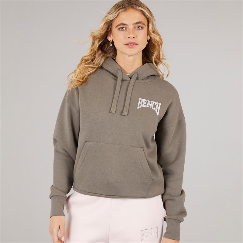 Bench Womens Nikah Hoodie Charcoal