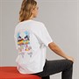 Bench Damen Craya T Shirt Weiß