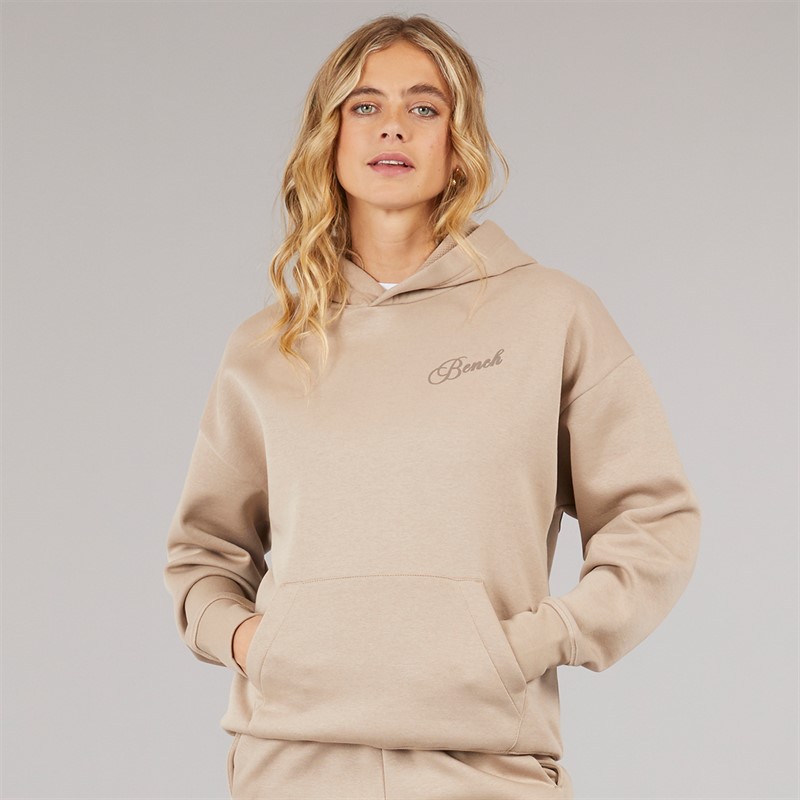 Bench Womens Pella Hoodie Taupe