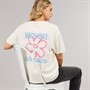Bench Damen Dernia T Shirt Off White
