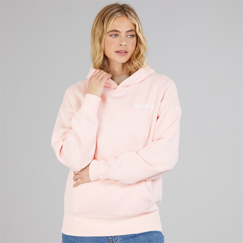 Bench Damen Milane Hoodie Rosa