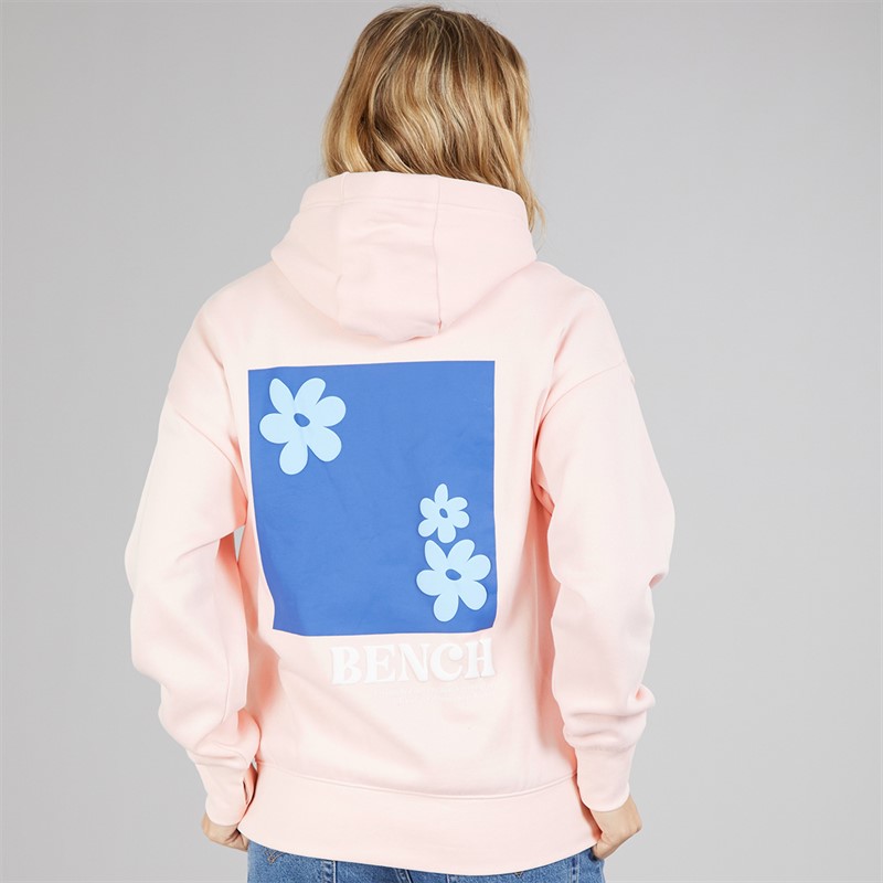 Bench Damen Milane Hoodie Rosa