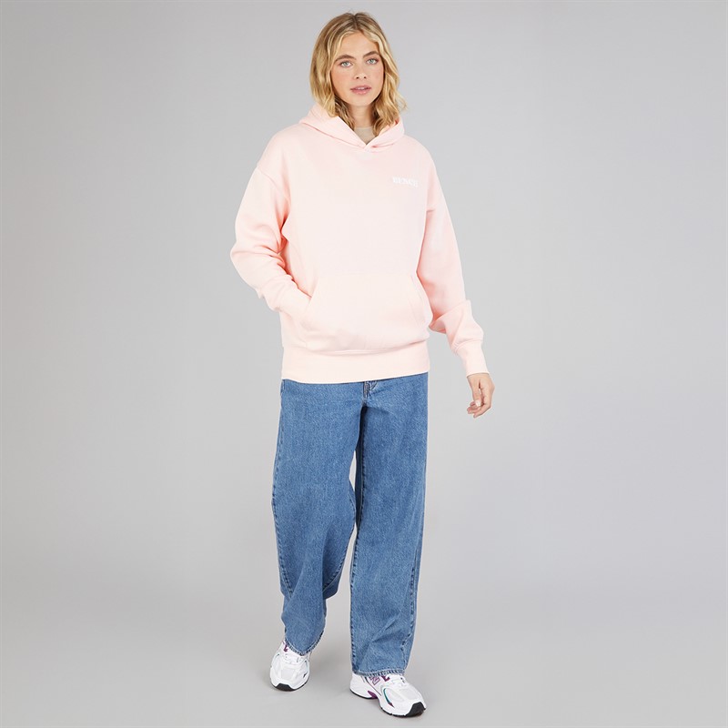 Bench Damen Milane Hoodie Rosa