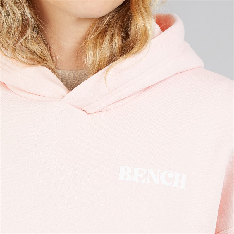 Bench Damen Milane Hoodie Rosa