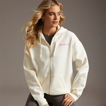 Bench Womens Catryn Hoodie Winter White
