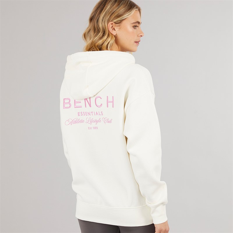 Bench Womens Catryn Hoodie Winter White