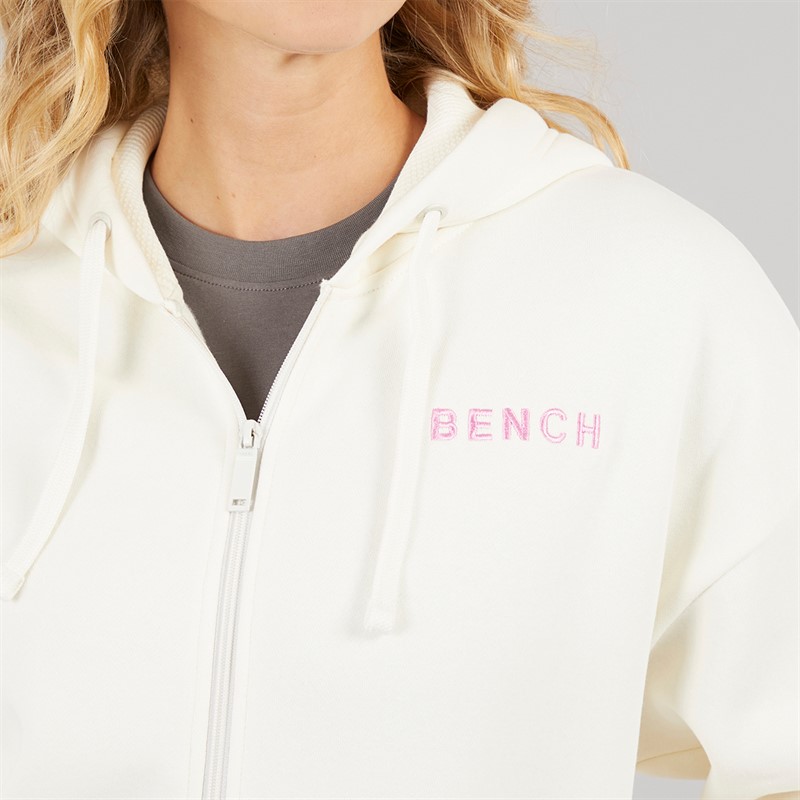 Bench Womens Catryn Hoodie Winter White