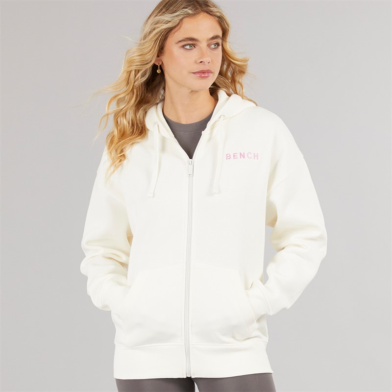 Bench Womens Catryn Hoodie Winter White