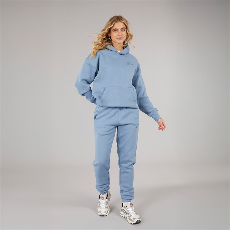Bench Womens Giah Joggers Dusky Blue