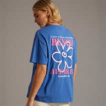 Bench Damen Dernia T Shirt Cobalt Blue