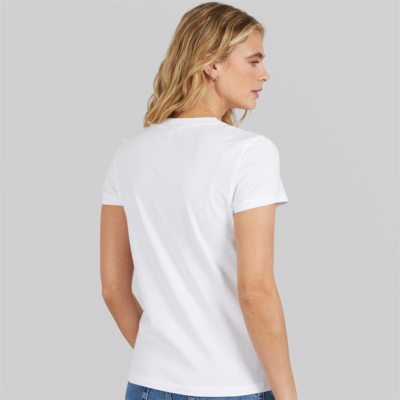 Bench Sorren T-shirt dla niej kolor Biały