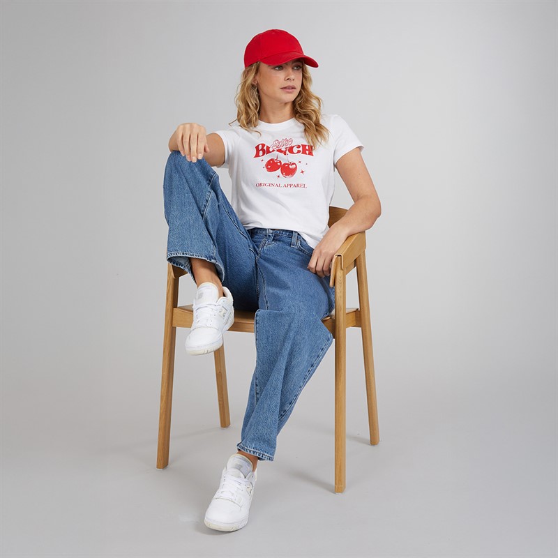 Bench Sorren T-shirt dla niej kolor Biały