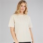 Bench Damen Zayah T Shirt Chalk