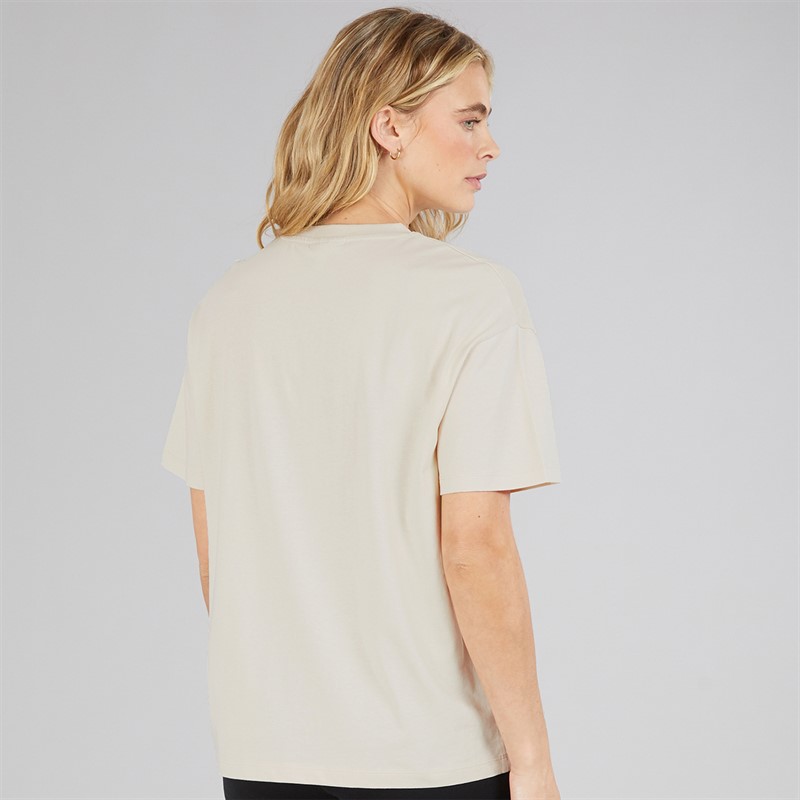 Bench Damen Zayah T Shirt Chalk