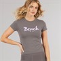 Bench Womens Rhin T-Shirt Charcoal