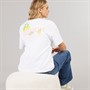 Bench Womens Kassa Oversized T-Shirt White