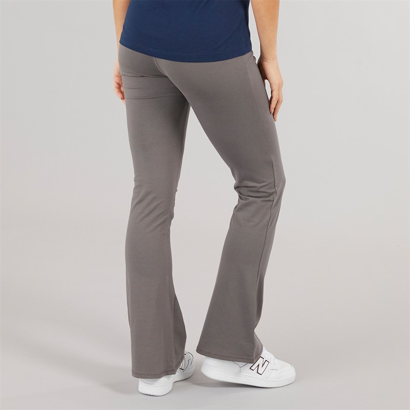 Bench Womens Cirna Flared Leggings Charcoal