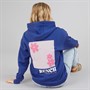 Bench Damen Milane Hoodie Cobalt Blue