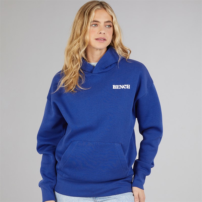 Bench Damen Milane Hoodie Cobalt Blue