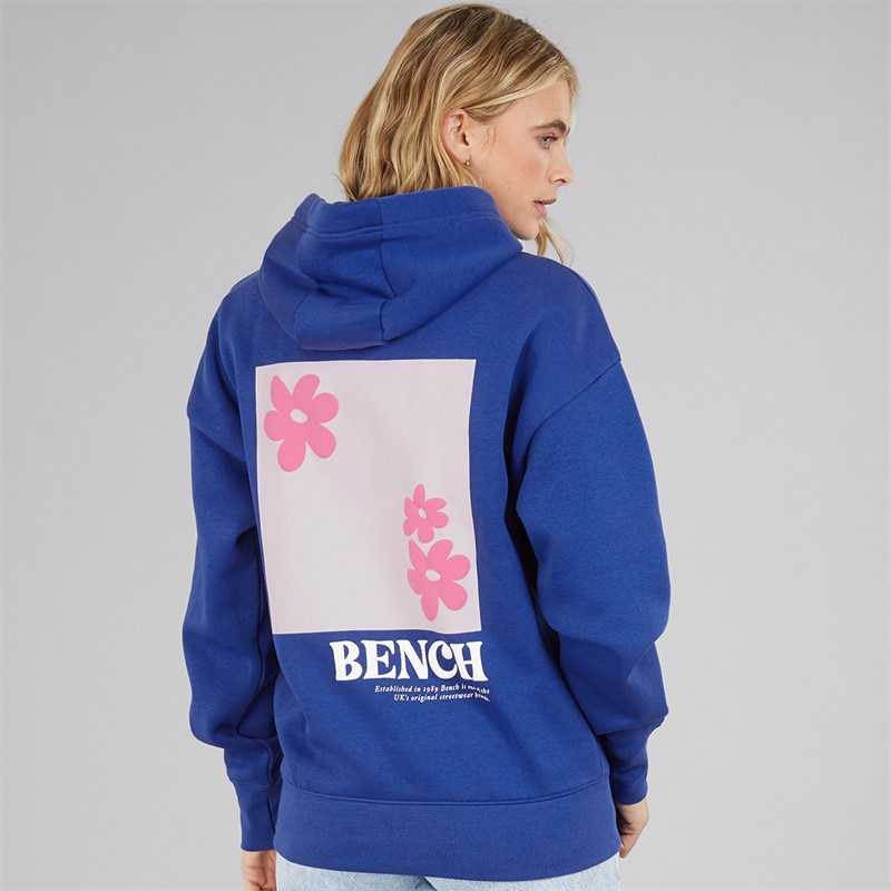 Bench Damen Milane Hoodie Cobalt Blue