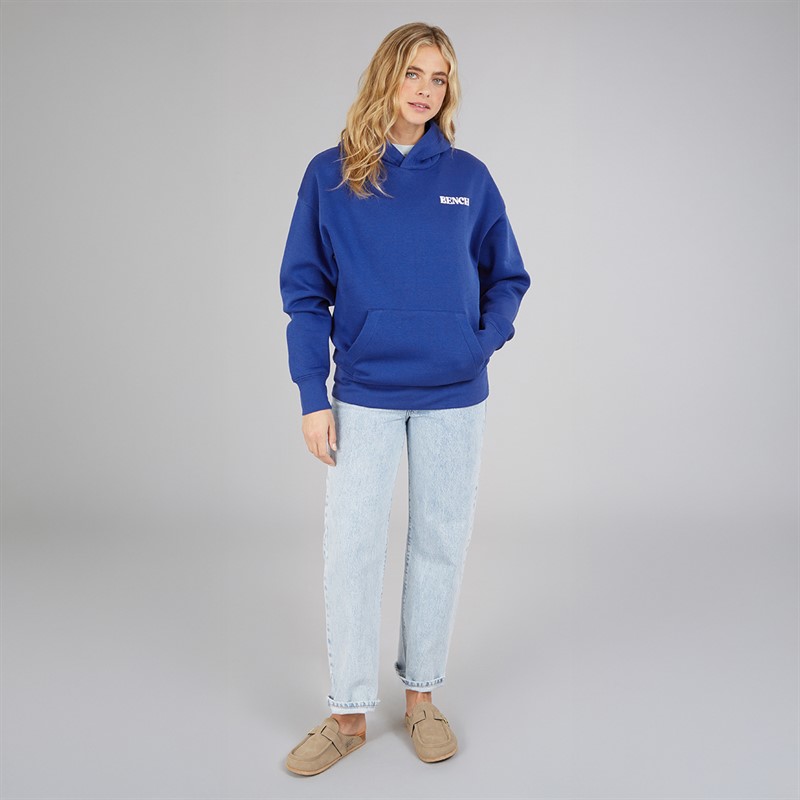 Bench Damen Milane Hoodie Cobalt Blue