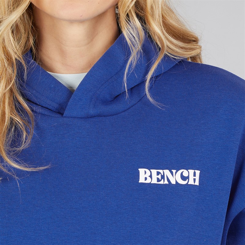 Bench Damen Milane Hoodie Cobalt Blue
