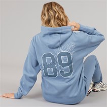 Bench Womens Pella Hoodie Dusky Blue