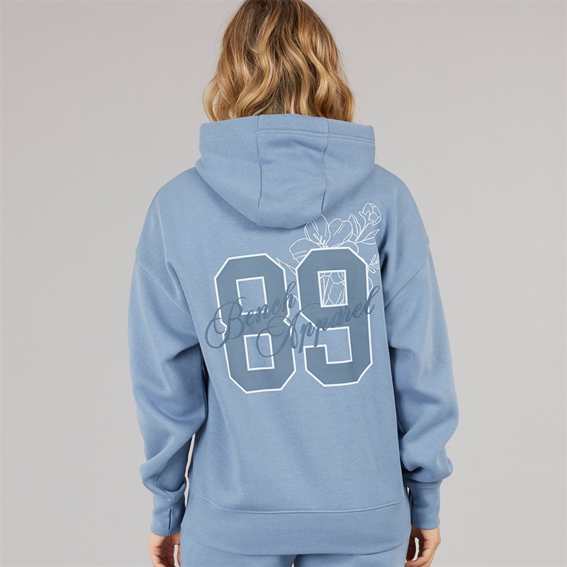 Bench Womens Pella Hoodie Dusky Blue