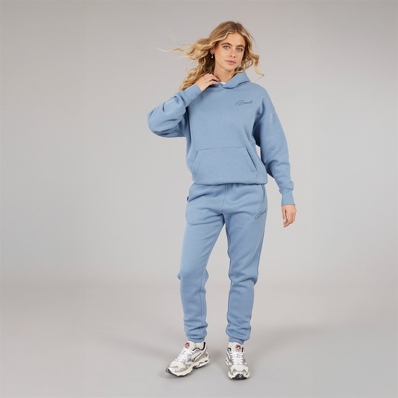 Bench Womens Pella Hoodie Dusky Blue