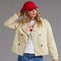 Bench Dames heuplengte trenchcoat Beige