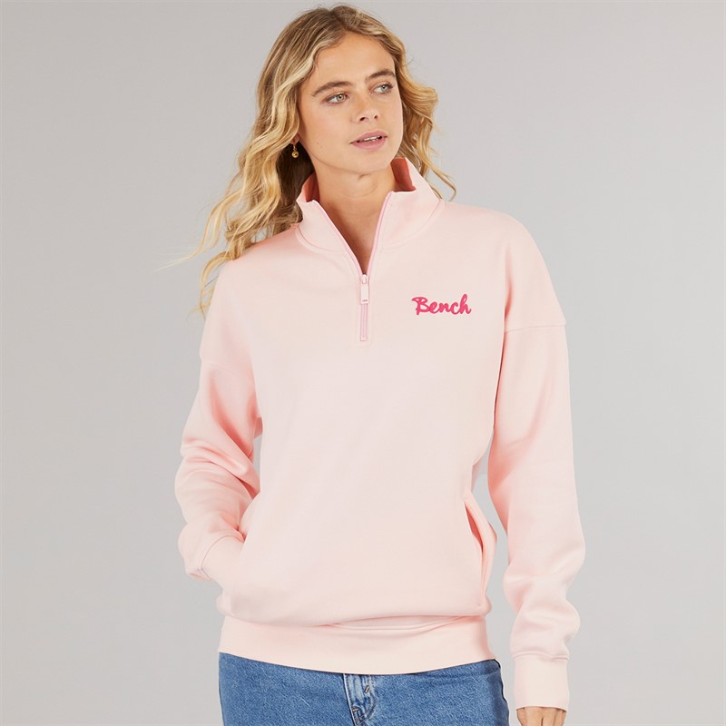 Bench Womens Casiah Sweatshirt Pink