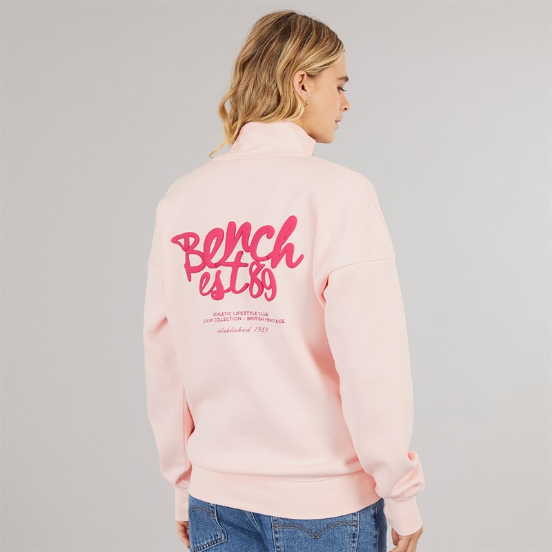 Bench Womens Casiah Sweatshirt Pink