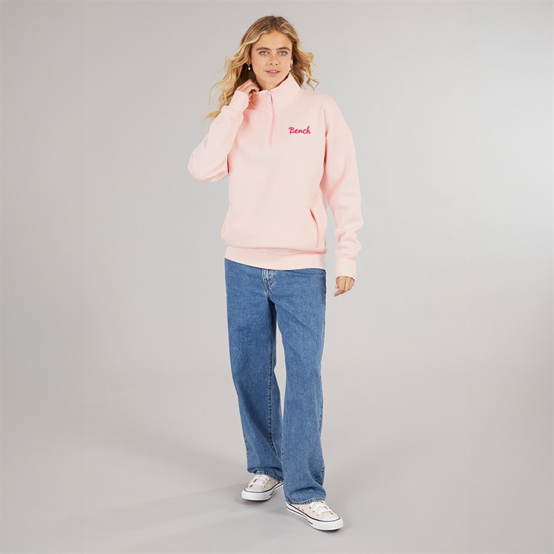 Bench Womens Casiah Sweatshirt Pink