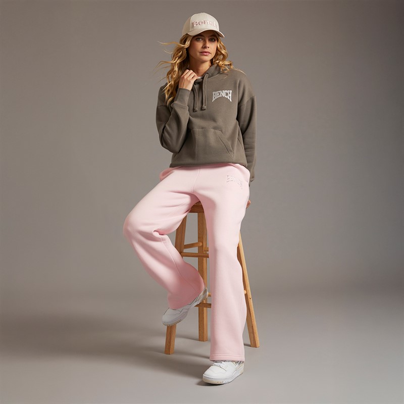 Bench Womens Annen Joggers Pink Frost