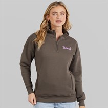Bench Womens Casiah Sweatshirt Charcoal