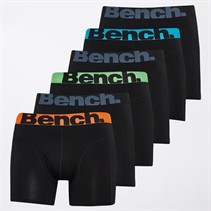 Bench Mens Hozden Six Pack Bamboo Trunks Black