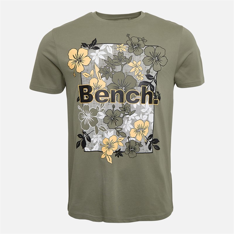 Bench Mens Dupri Six Pack T-Shirts Mixed