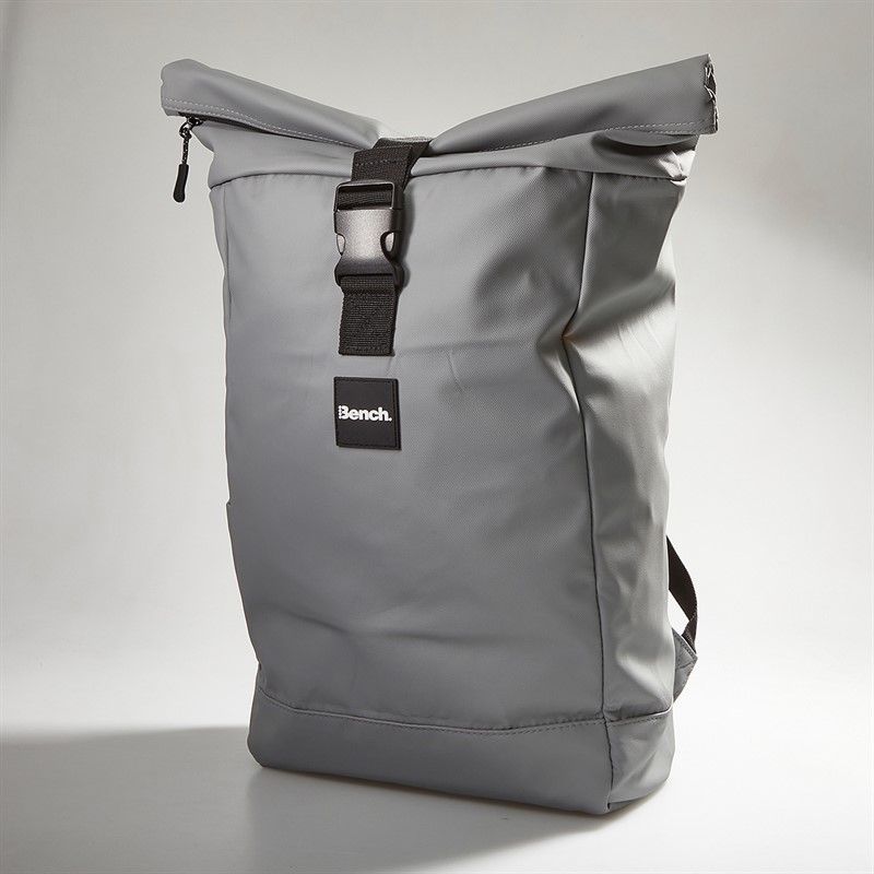Bench Mens Venus Rolltop Backpack Grey