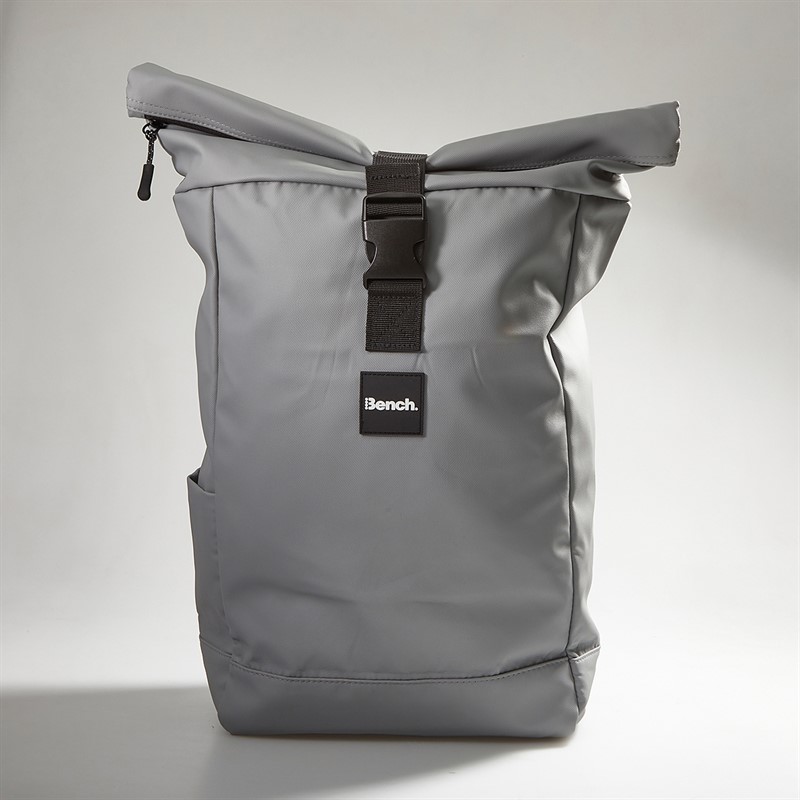 Bench Mens Venus Rolltop Backpack Grey