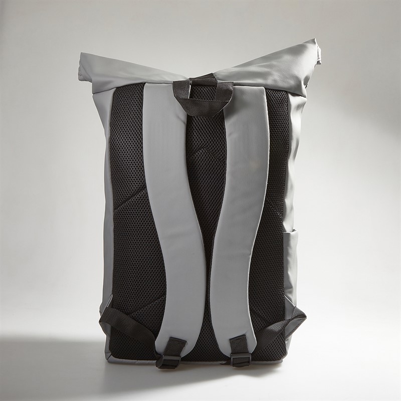 Bench Mens Venus Rolltop Backpack Grey