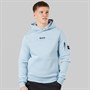 Bench Mens Mozoni Hoodie Blue Aura