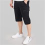Bench Mens Avaros Cargo Shorts Black