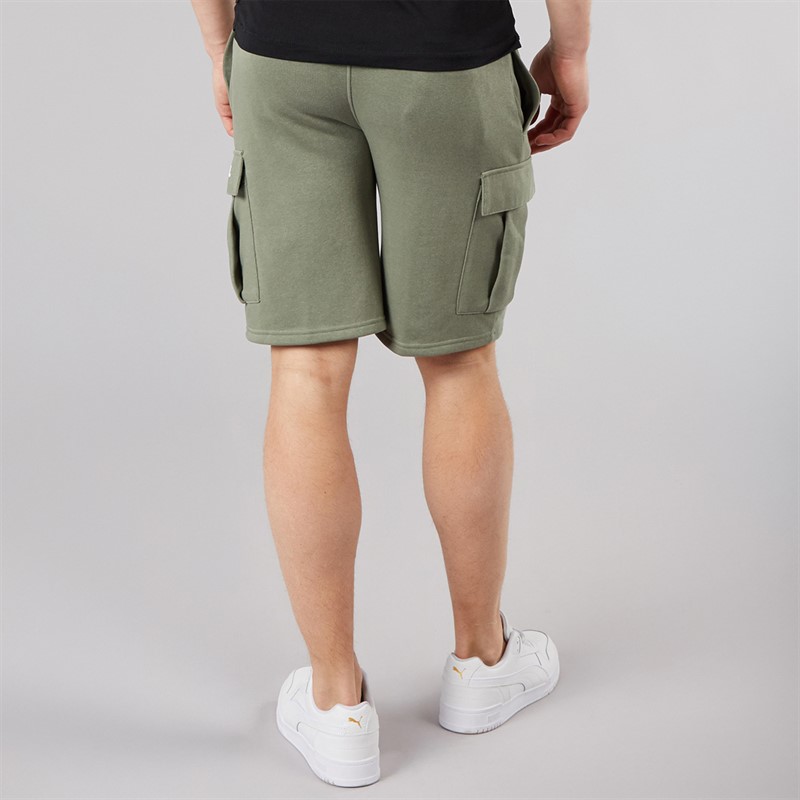 Bench Mens Tollson Cargo Shorts Sage