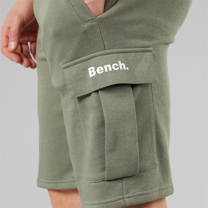 Bench Mens Tollson Cargo Shorts Sage