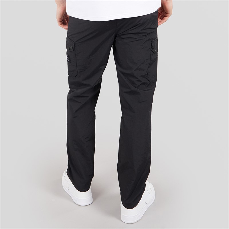 Bench Mens Azarin Cargo Pants Black