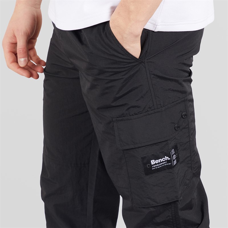Bench Mens Azarin Cargo Pants Black